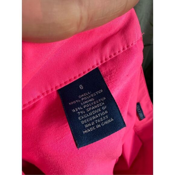 Golf America Hot Pink Barbiecore Golf Skirt Skort Size 6 - Picture 6 of 8